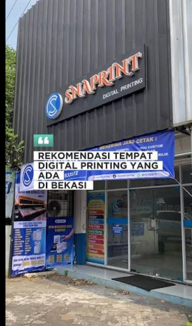 Spanduk Depan Snaprint