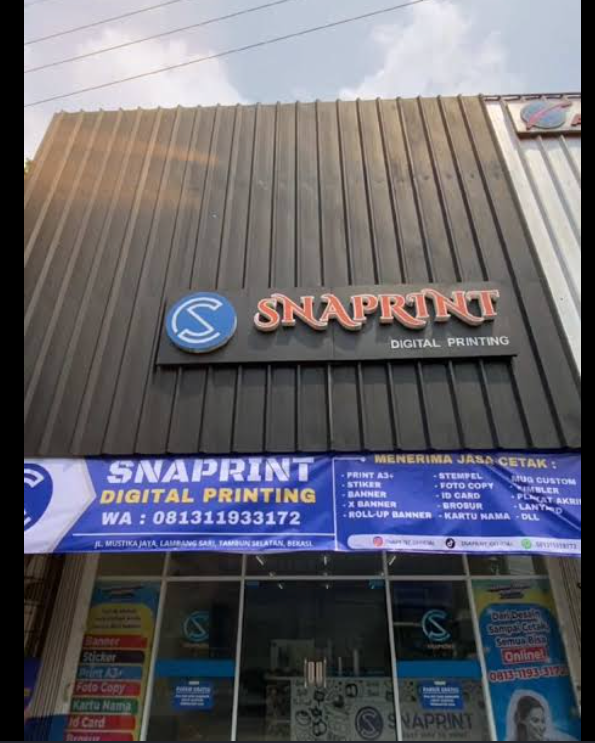 Fasad Snaprint Bekasi